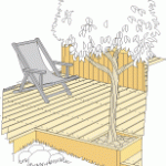 Trädäck